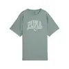 PUMA CLASS Relaxed Tee Yeşil Kadın T-Shirt