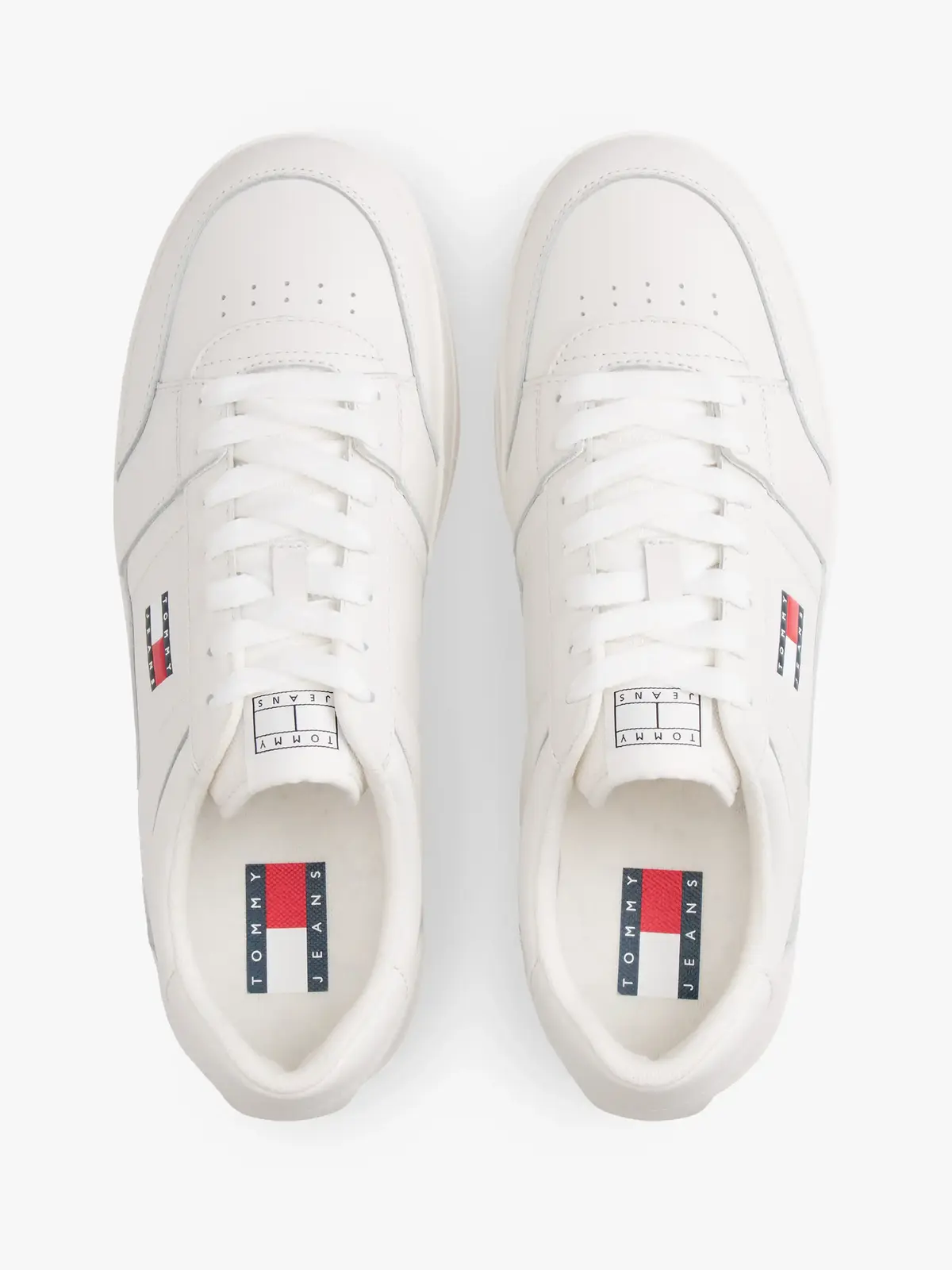 Tommy Hilfiger TJM THE GREENWICH NE, YBL Beyaz Erkek Spor Ayakkabı & Sneaker