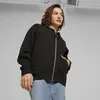 Puma HER Full-Zip Hoodie Siyah Kadın Hoodie