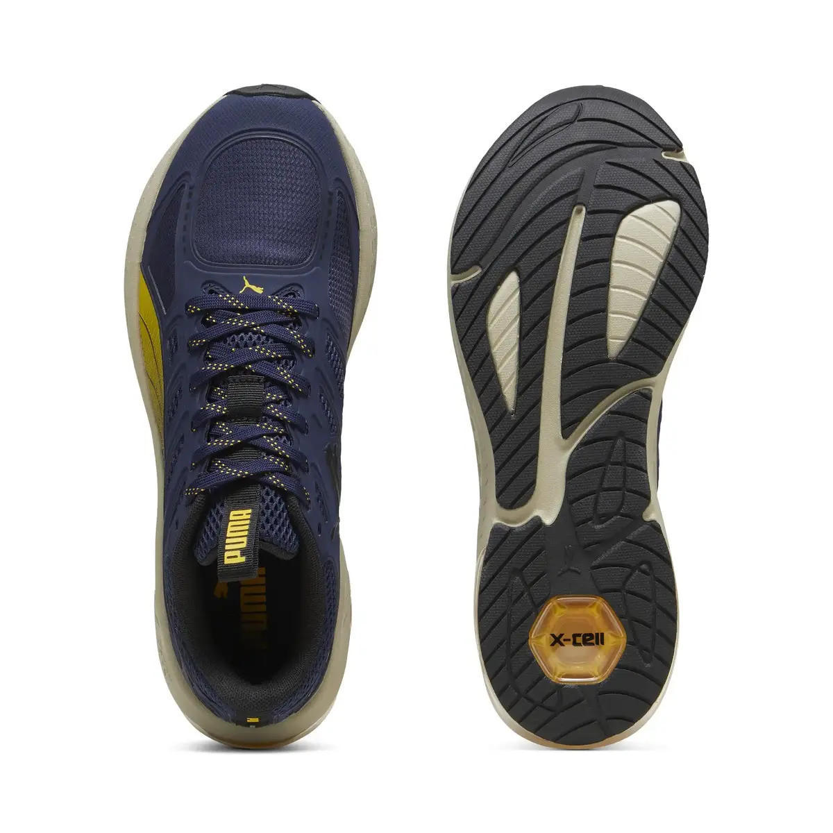 Puma X-Cell Lightspeed Lacivert Erkek Yürüyüş ve Koşu Ayakkabısı