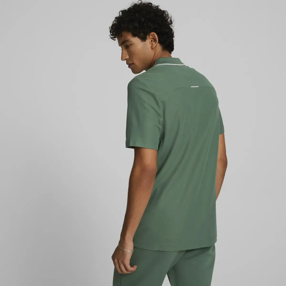 Puma Mapf1 Polo Yeşil Erkek Polo T-Shirt