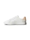 Calvin Klein LOW PRO CUPS LTH MG Beyaz Kadın Spor Ayakkabı & Sneaker