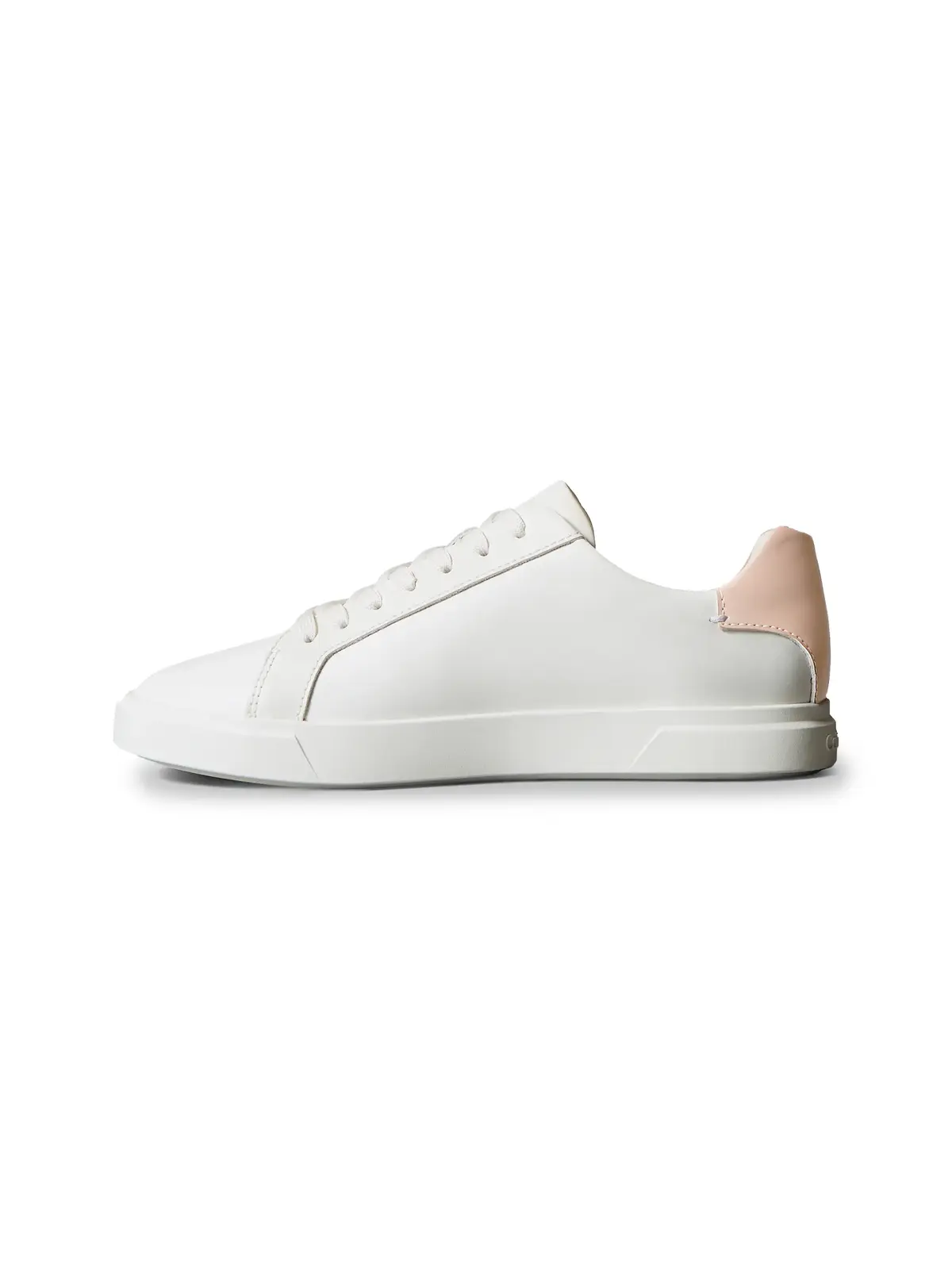 Calvin Klein LOW PRO CUPS LTH MG Beyaz Kadın Spor Ayakkabı & Sneaker