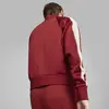 Puma ICONIC T7 Track Jacket Bordo Kadın Sweatshirt