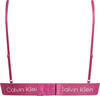 Calvin Klein UNLINED TRIANGLE Kadın Pembe Sütyen