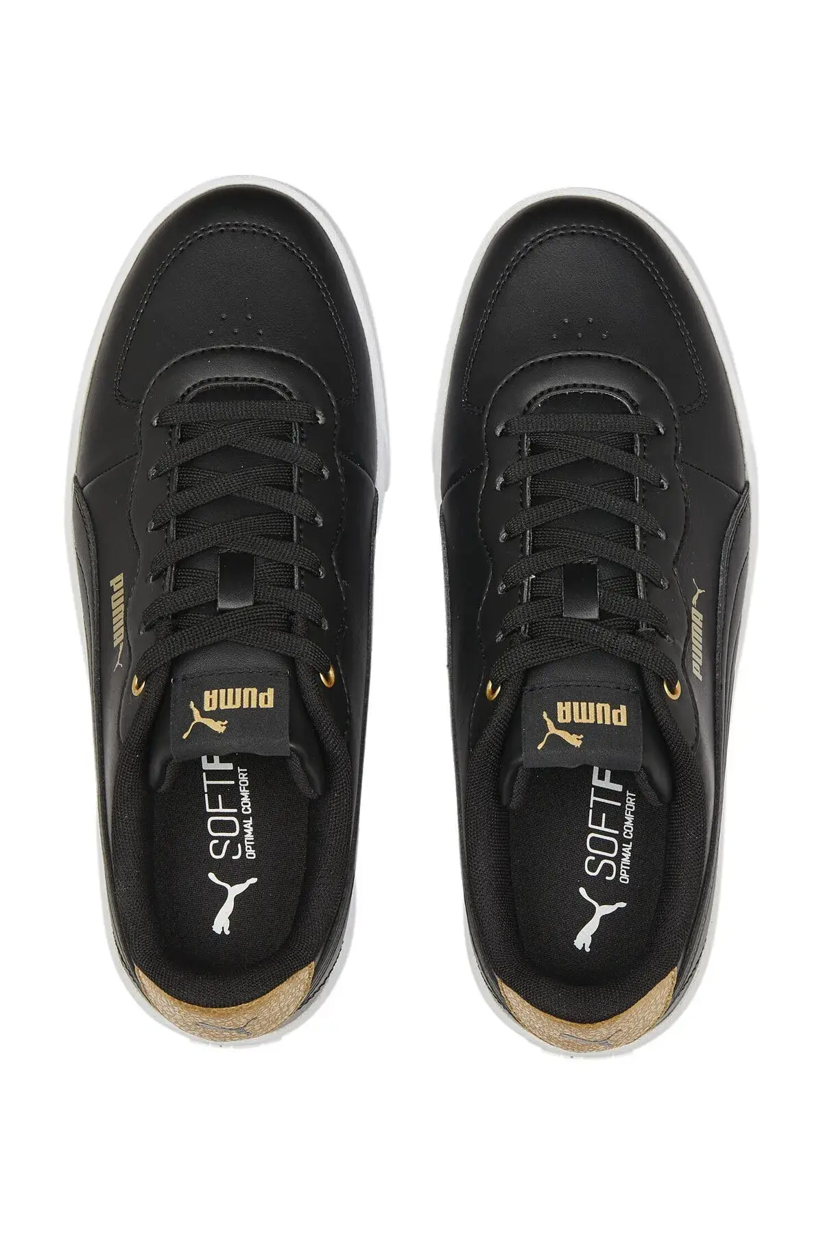 Puma Skye Clean Distressed Siyah Kadın Günlük Spor Ayakkabı