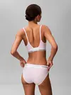 Calvin Klein BIKINI Pembe Kadın Külot