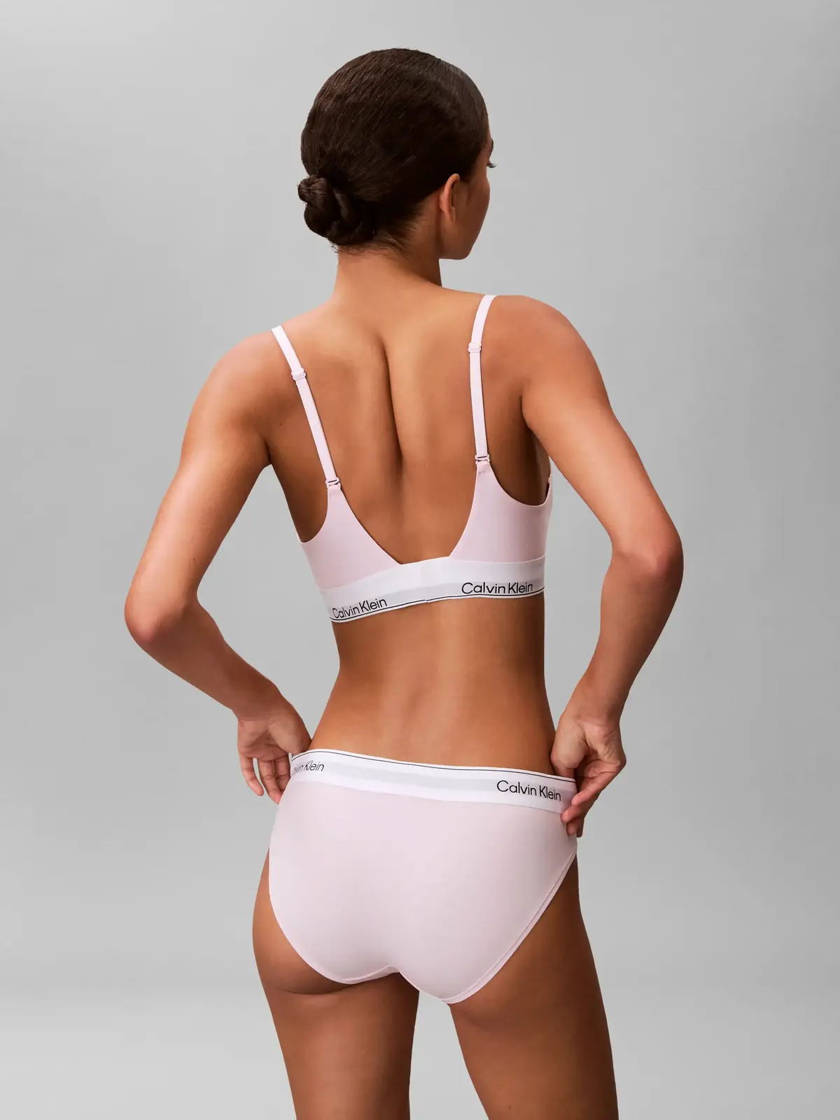 Calvin Klein BIKINI Pembe Kadın Külot