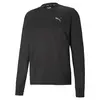 Puma Run Fav Ls Tee Siyah Erkek Koşu Ve Performans Uzun Kollu T-Shirt