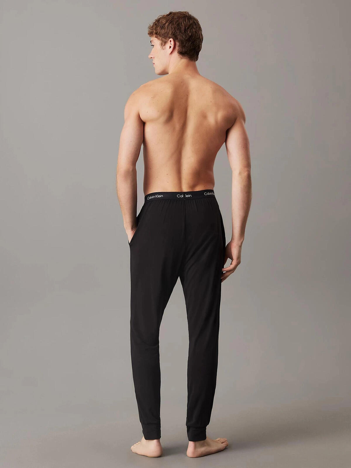Calvin Klein JOGGER, UB1 Erkek Siyah Eşofman Altı