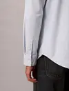 Calvin Klein LS SOLID OXFORD CLASSIC SHIRT Mavi Erkek Gömlek