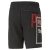 Puma CLASSICS GEN. PUMA Shorts 8" Erkek Siyah Şort