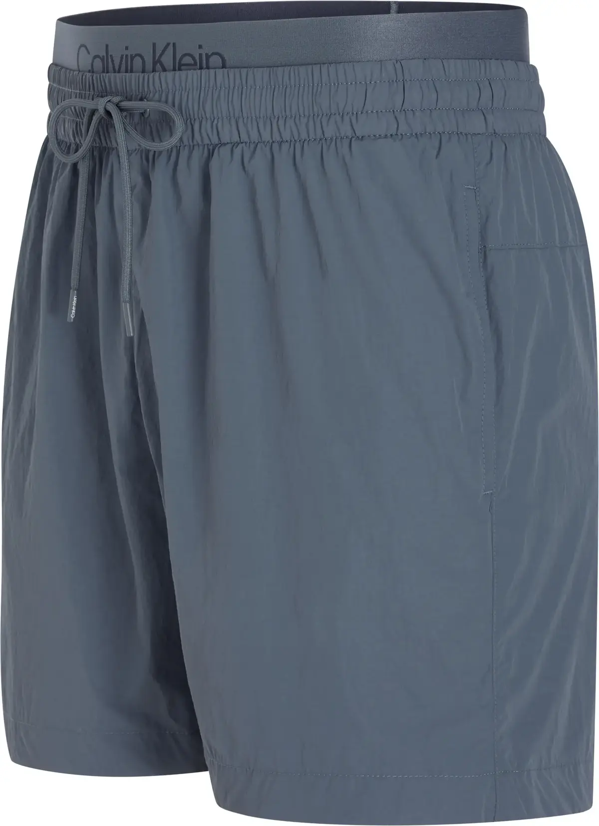 Calvin Klein MEDIUM DOUBLE WB, PCP Mavi Erkek Mayo