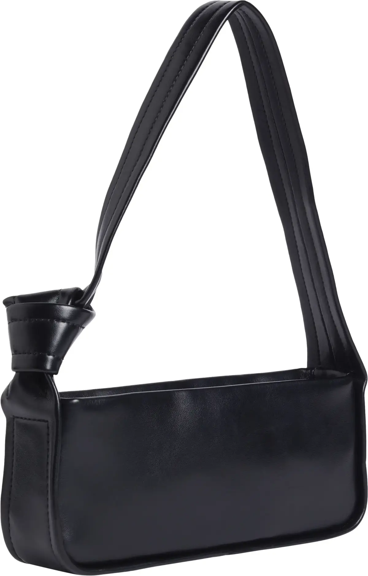 Calvin Klein KNOTTED SHOULDER BAG, BEH Siyah Kadın Çanta