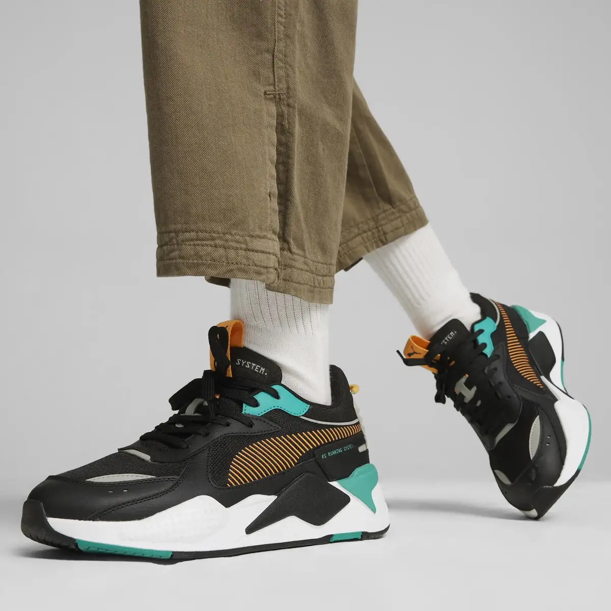 PUMA RS-X Geek Siyah Unisex Günlük Spor Ayakkabı