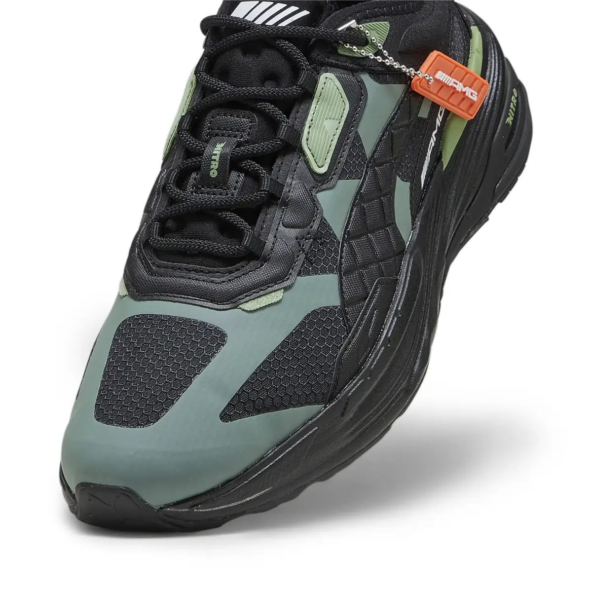 Puma MAPF1 AMG Extent Nitro Yeşil Unisex Günlük Spor Ayakkabı
