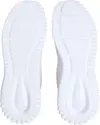 Calvin Klein EVA RUNNER LOW LACE, 0GA Krem Kadın Spor Ayakkabı & Sneaker