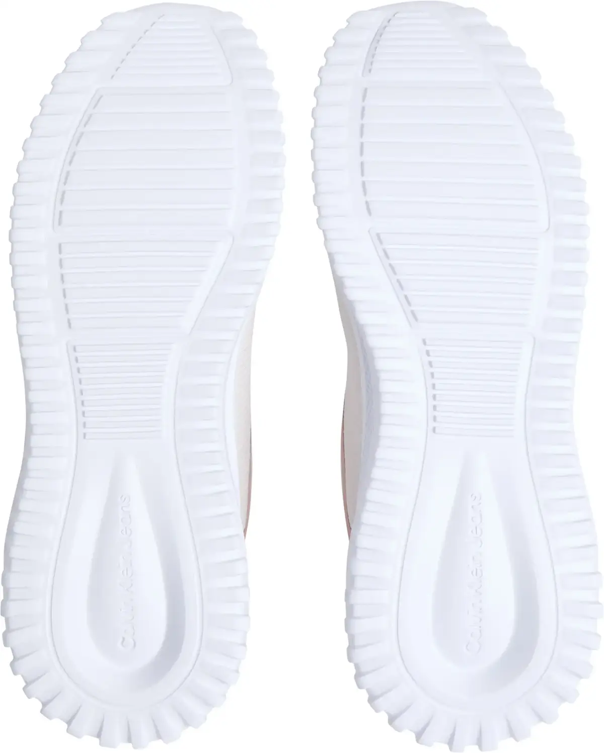 Calvin Klein EVA RUNNER LOW LACE, 0GA Krem Kadın Spor Ayakkabı & Sneaker