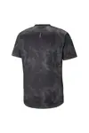 Puma RUN FAVORITE AOP GRAPHIC SS TEE Siyah Erkek T-Shirt