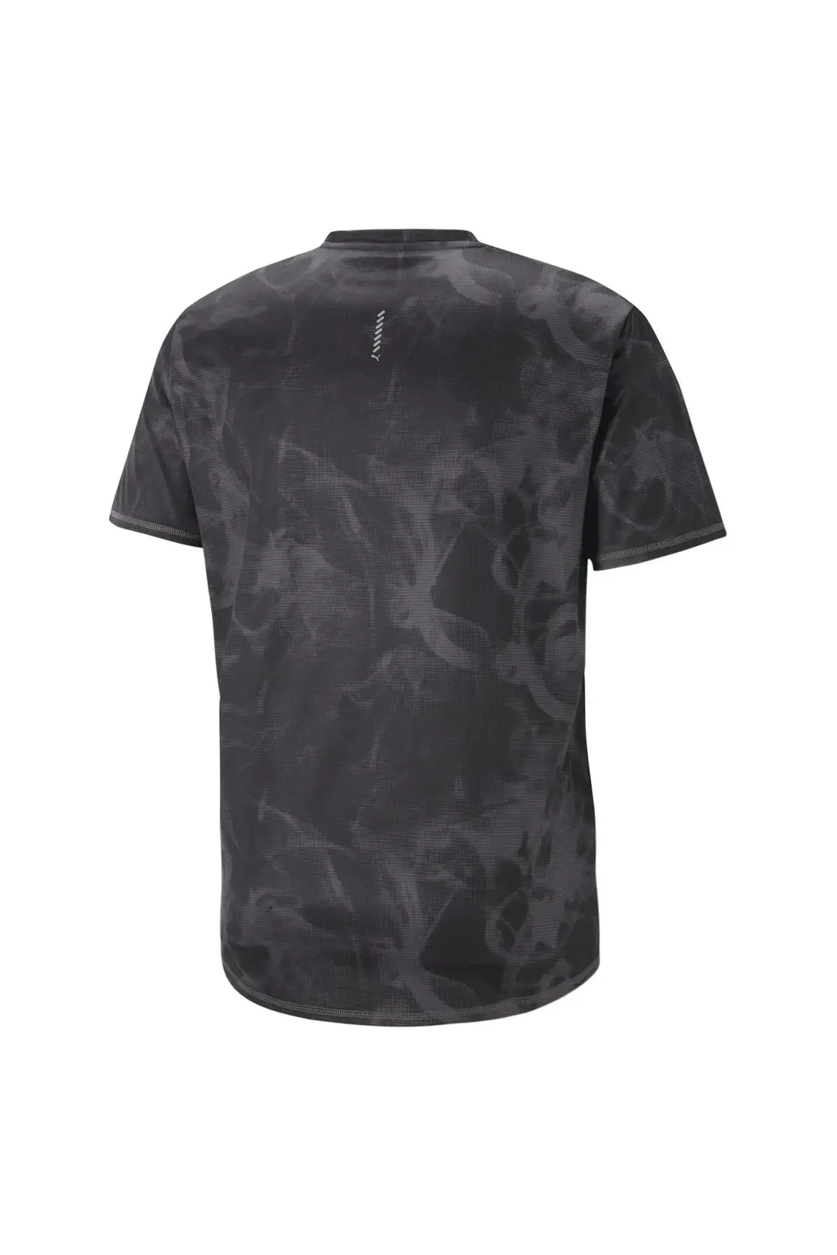 Puma RUN FAVORITE AOP GRAPHIC SS TEE Siyah Erkek T-Shirt