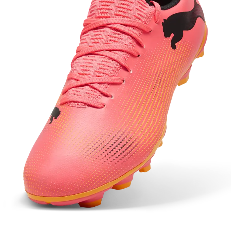 Puma FUTURE 7 PLAY FG/AG Turuncu Erkek Krampon