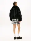 Tommy Hilfiger TJW FAUX FUR BOMBER Siyah Kadın Mont