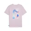 Puma X PLAYSTATION Elevated Tee Lila Erkek T-Shirt