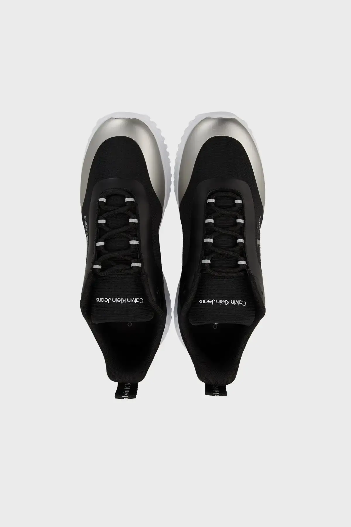 Calvin Klein EVA RUNNER LOW LACE Siyah Kadın Günlük Spor Ayakkabı