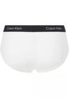 Calvin Klein HIP BRIEF, 100 Beyaz Erkek Slip