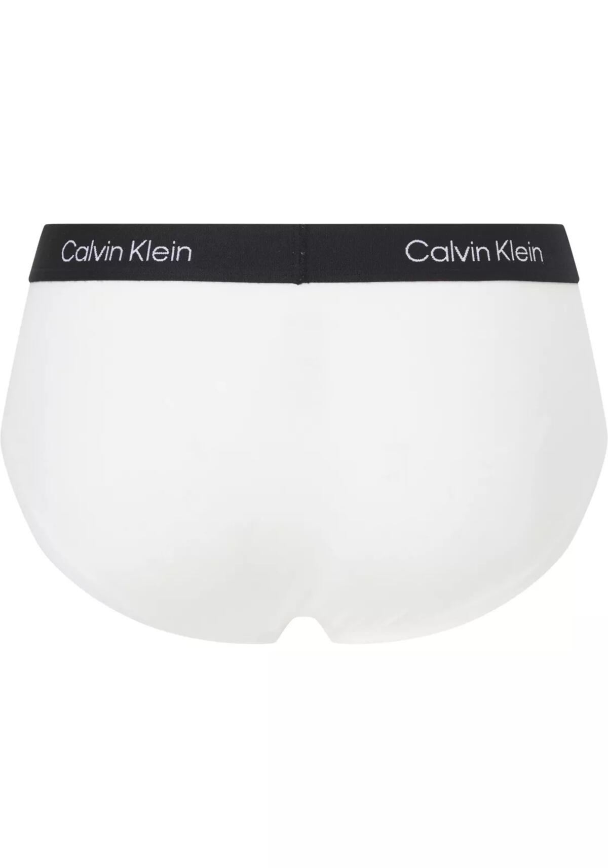 Calvin Klein HIP BRIEF, 100 Beyaz Erkek Slip