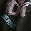 Calvin Klein HYPER REAL CK SWEATS Kadın Siyah Sweatshirt