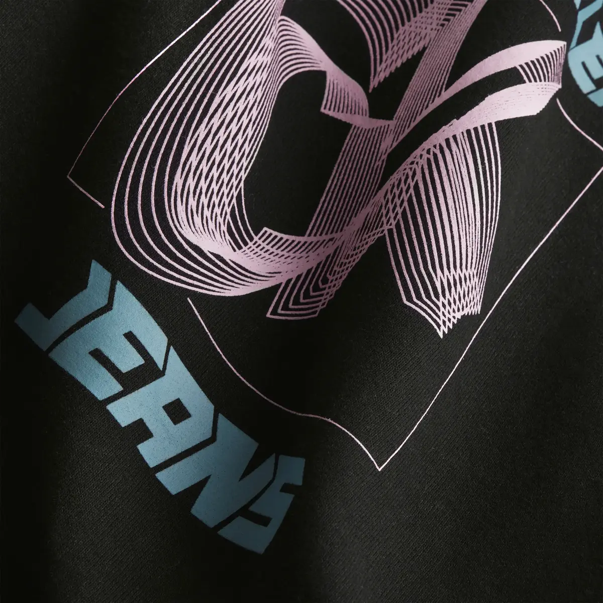 Calvin Klein HYPER REAL CK SWEATS Kadın Siyah Sweatshirt