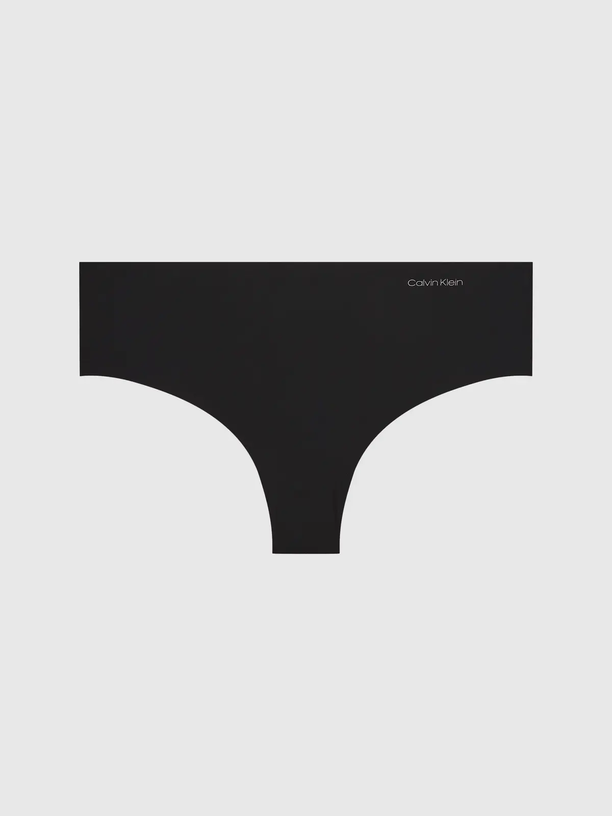 Calvin Klein HIGH WAIST THONG Kadın Siyah Tanga