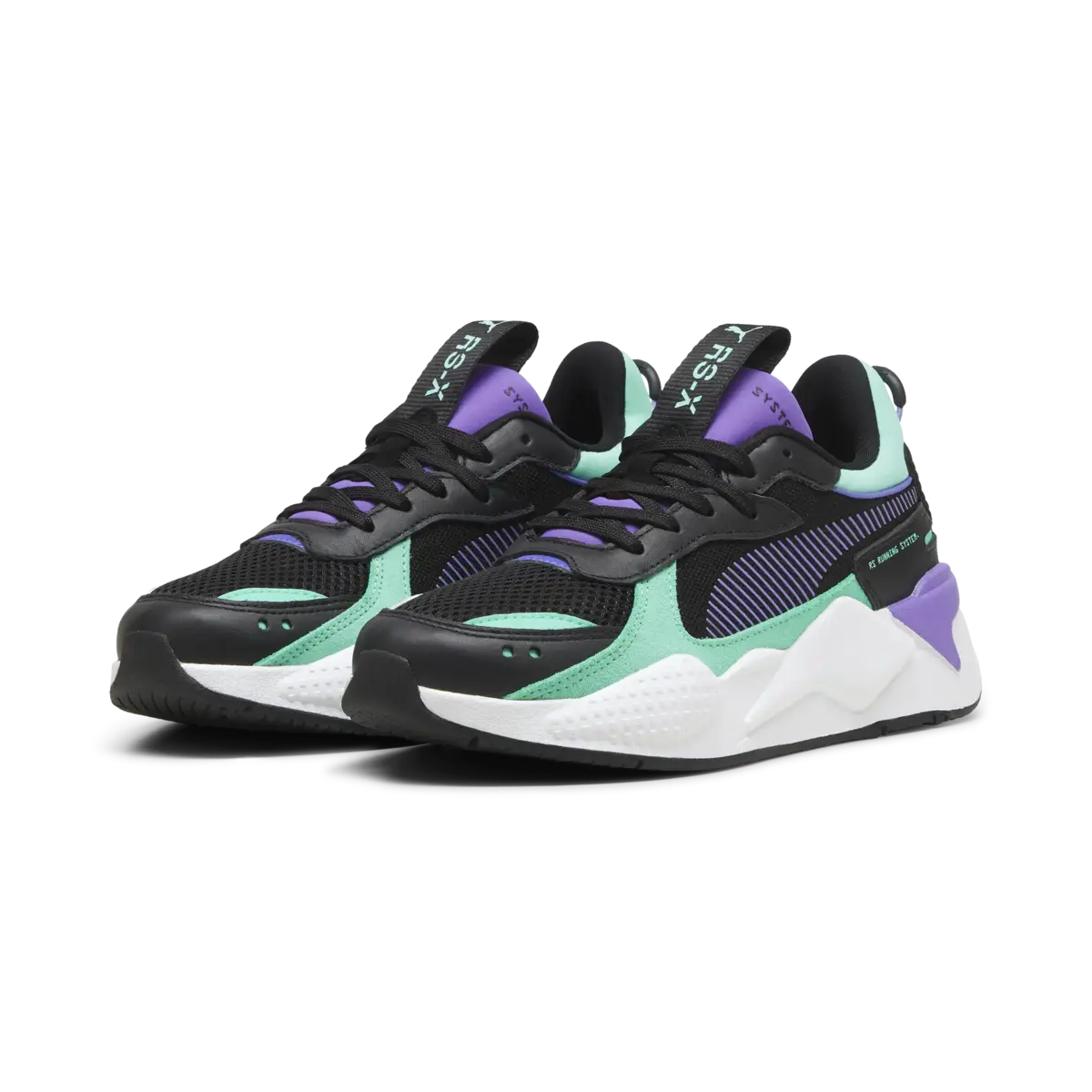 Puma RS-X Reinvention Siyah Unisex Spor Ayakkabı