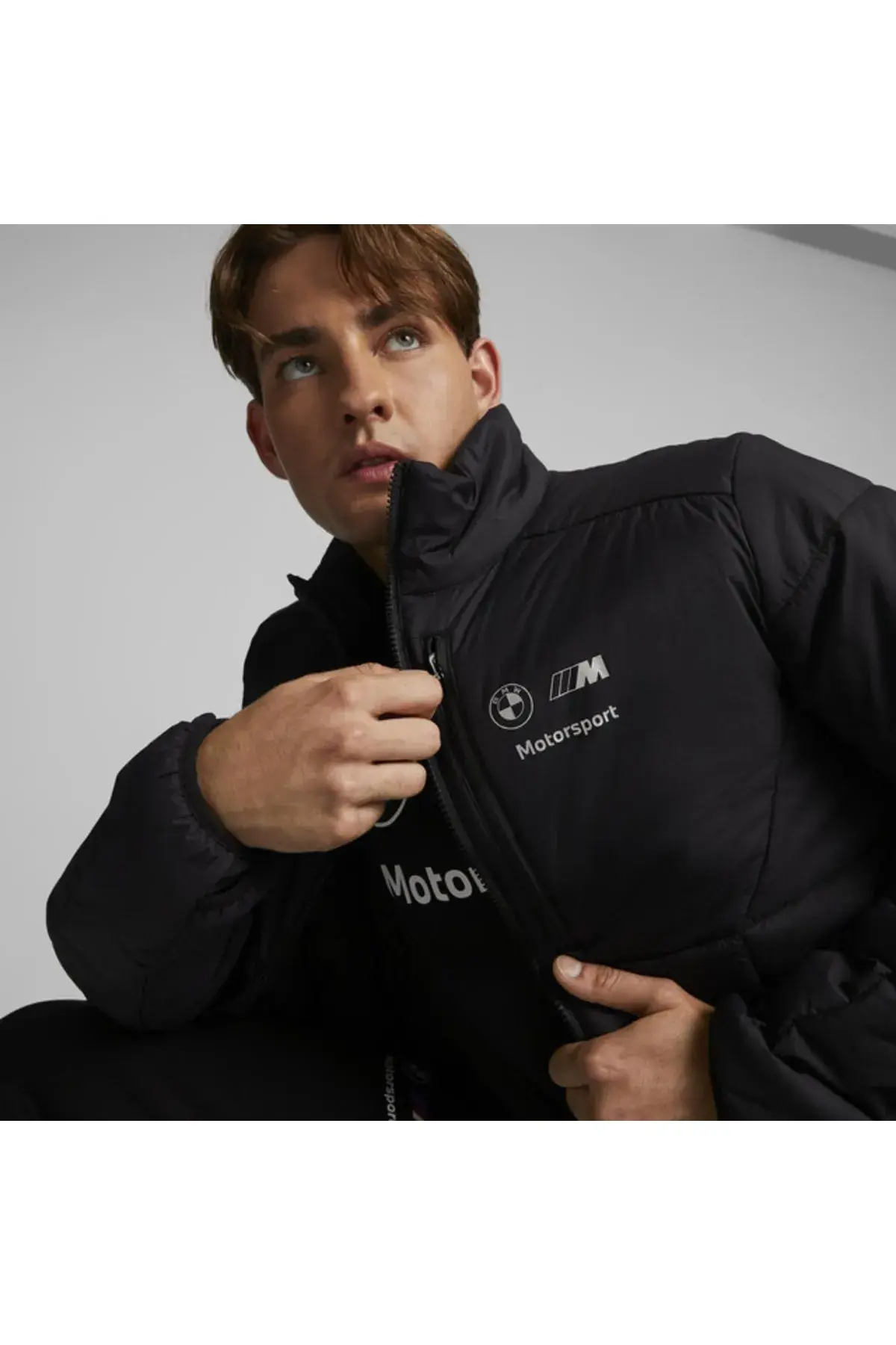 Bmw Mms Life Non-Hdd Packable Jkt Siyah Erkek Şişme Mont