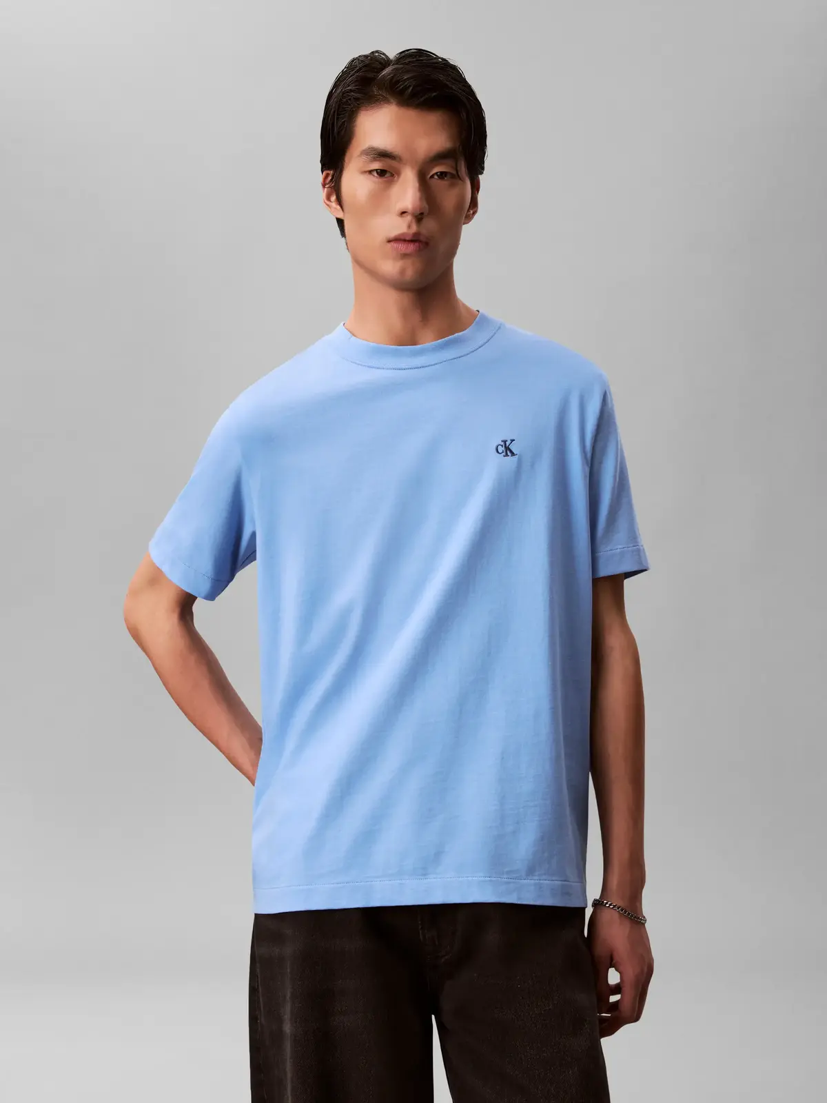 SS EASY MONOGRAM TEE, C32, S