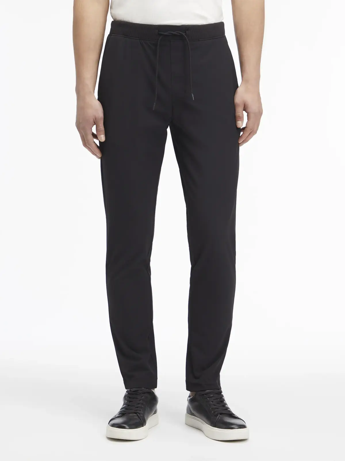 Calvin Klein 4WAY STRETCH PULL UP, BEH Siyah Erkek Pantolon