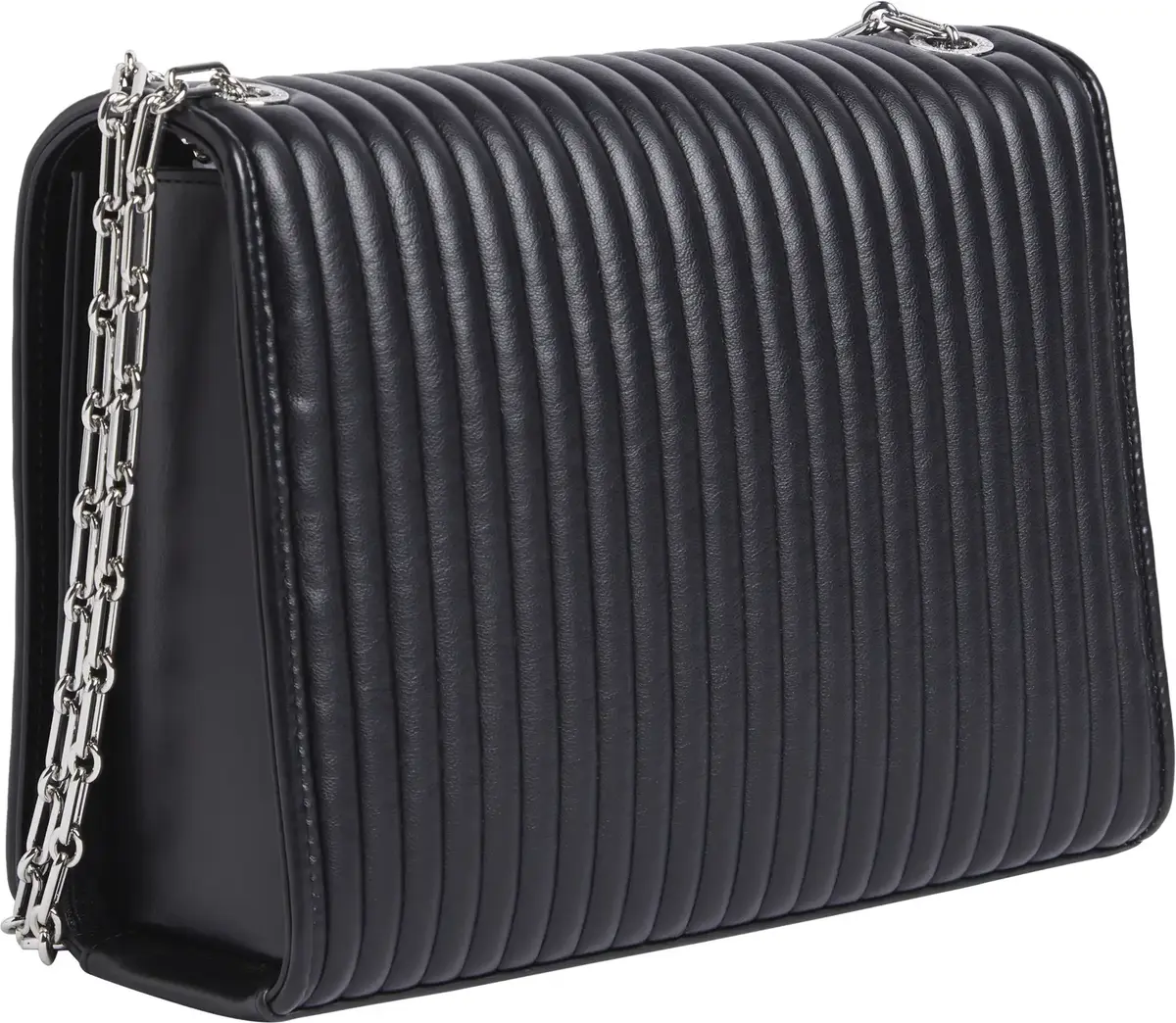 Calvin Klein MINI LINE QUILT SHOU, BEH Siyah Kadın Çanta