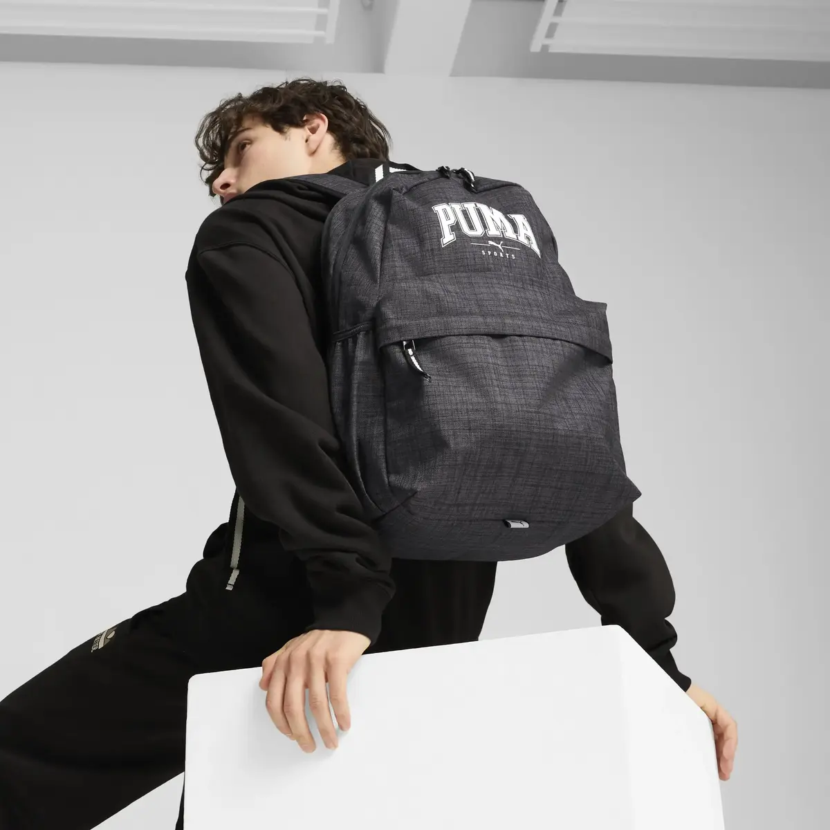 Puma PUMA Squad Backpack Antrasit Unisex Sırt Çantası