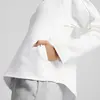 Puma EVOSTRIPE Hoodie Beyaz Kadın Sweatshirt