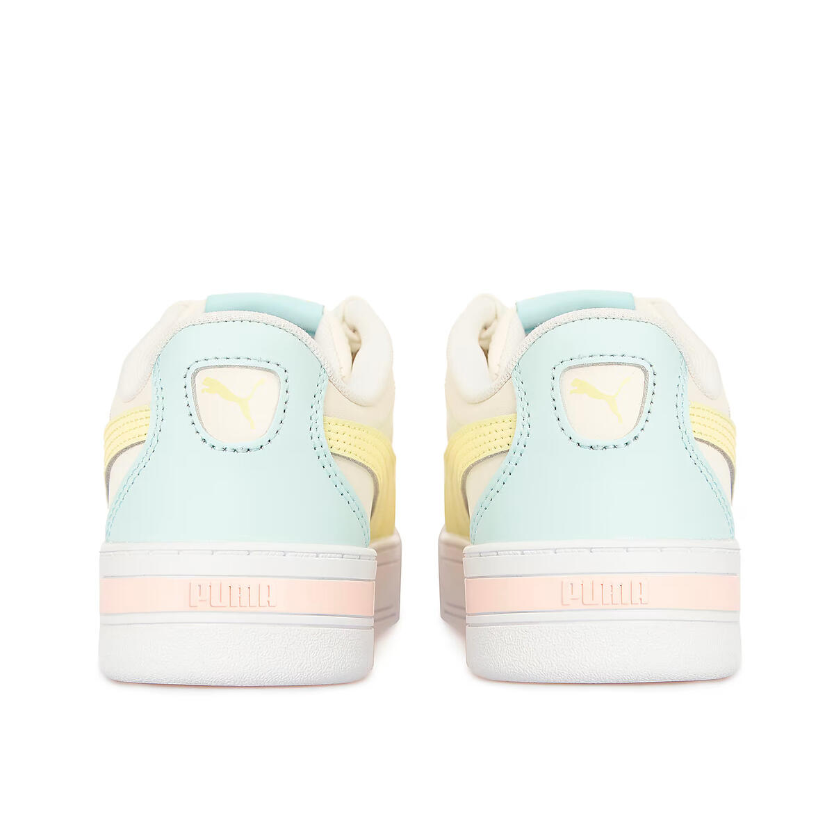 Puma Skye Pembe Kadın Krem Spor Ayakkabı & Sneaker