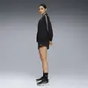 Puma W FLORAL RIBBON WOVEN SHORT Siyah Kadın Şort