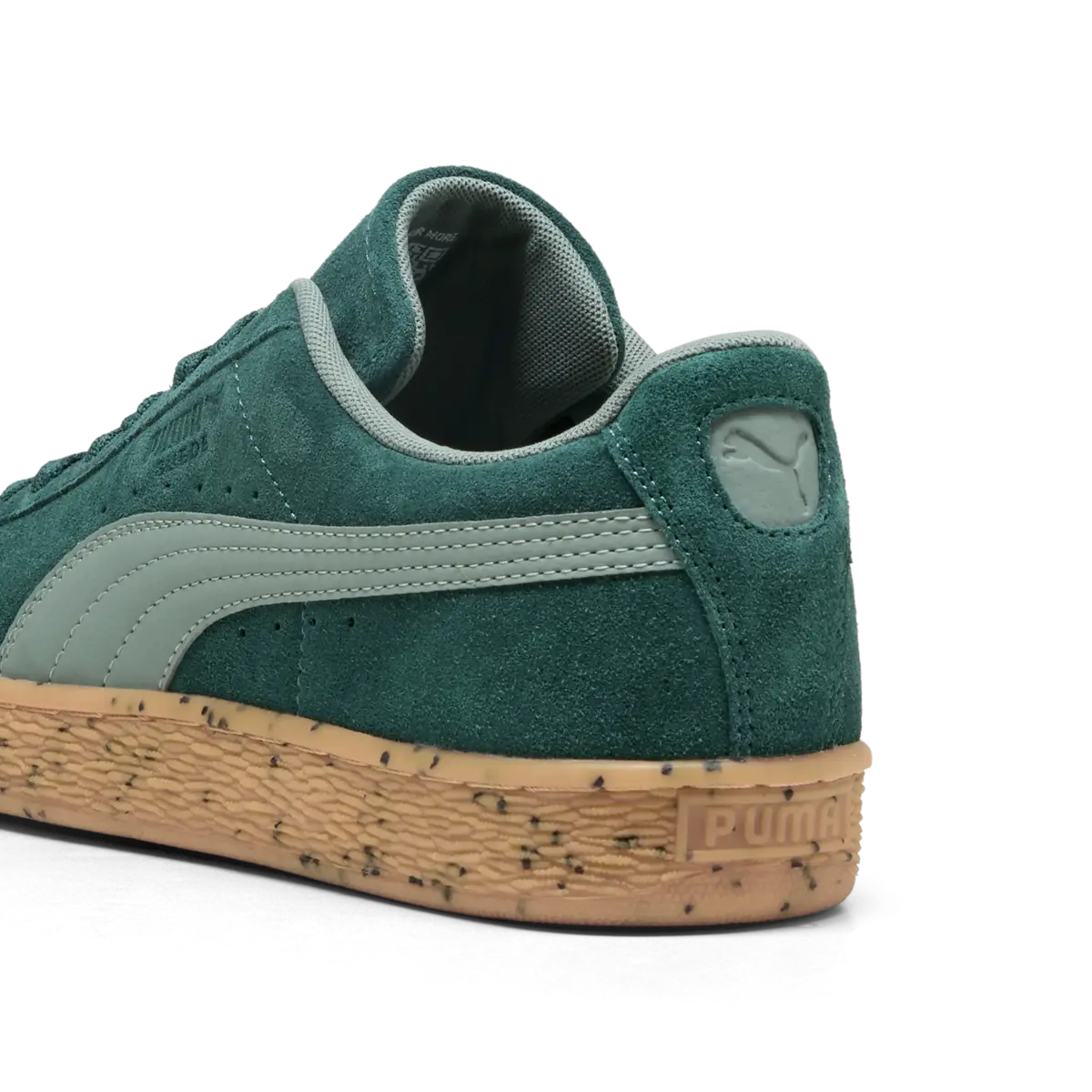 Puma Suede Deco Yeşil Erkek Spor Ayakkabı