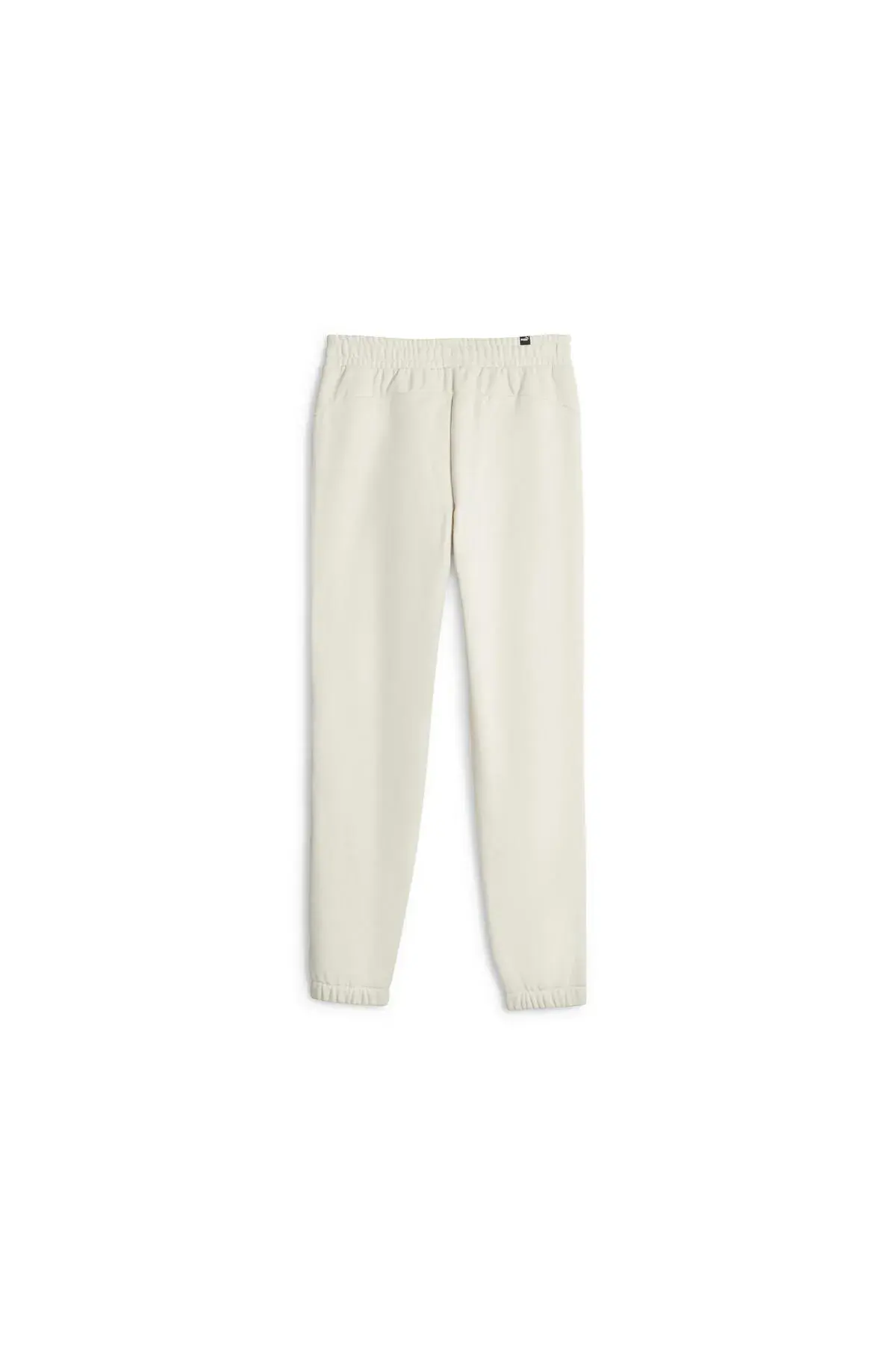 Puma ESS ELEVATED Sweatpants FL cl Kırık Beyaz Erkek Eşofman Altı