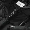 Calvin Klein LONG QUILTED PUFFER Kadın Siyah Şişme Mont