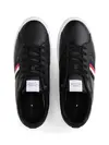 Tommy Hilfiger ICON COURT STRIPES Siyah Erkek Spor Ayakkabı & Sneaker