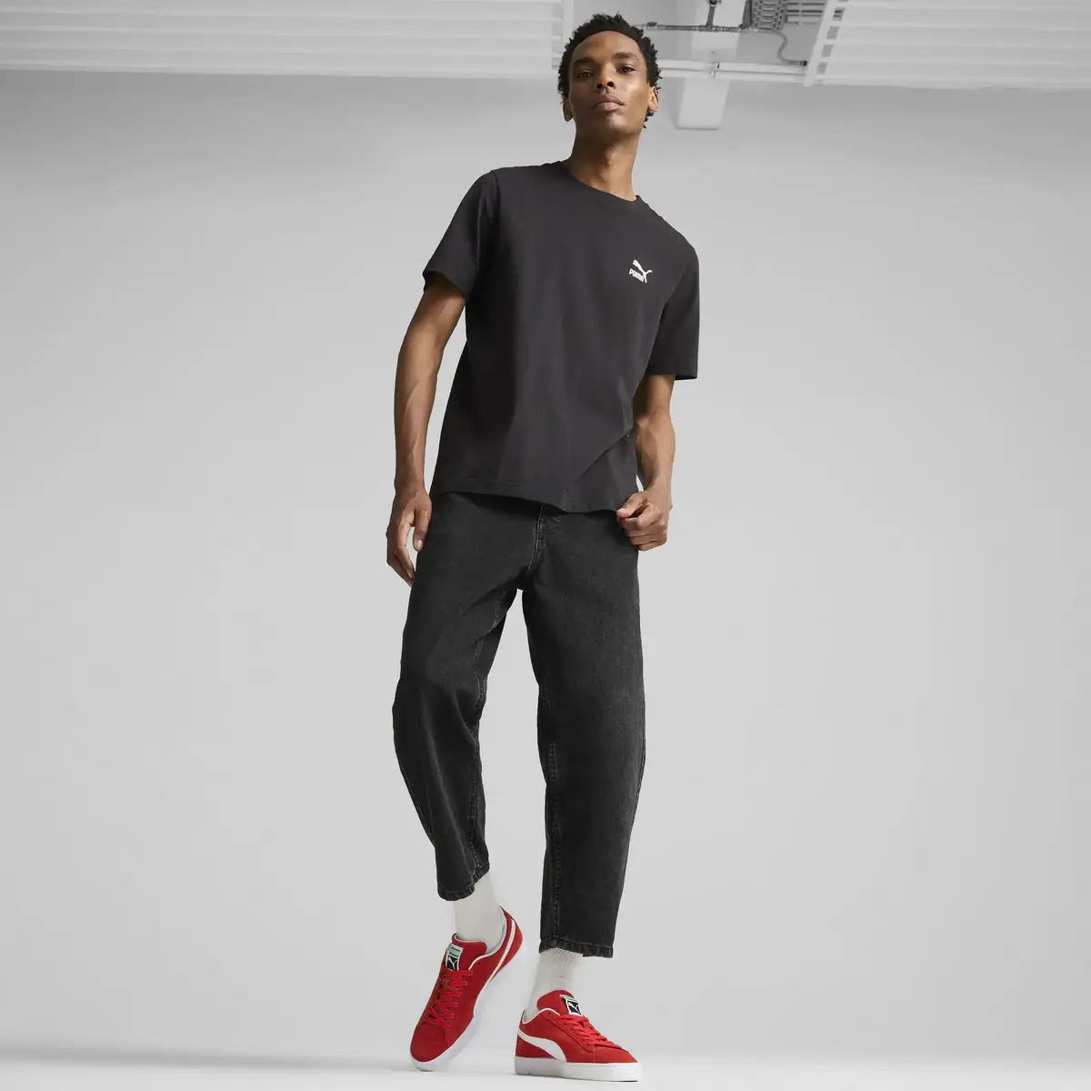 Puma Suede Classic Kırmızı Erkek Günlük Spor Ayakkabı