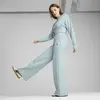 PUMA PREMIUM ESS Sweatpants Yeşil Kadın Eşofman Altı