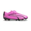 PUMA ULTRA PLAY FG/AG V Jr Pembe Erkek Krampon