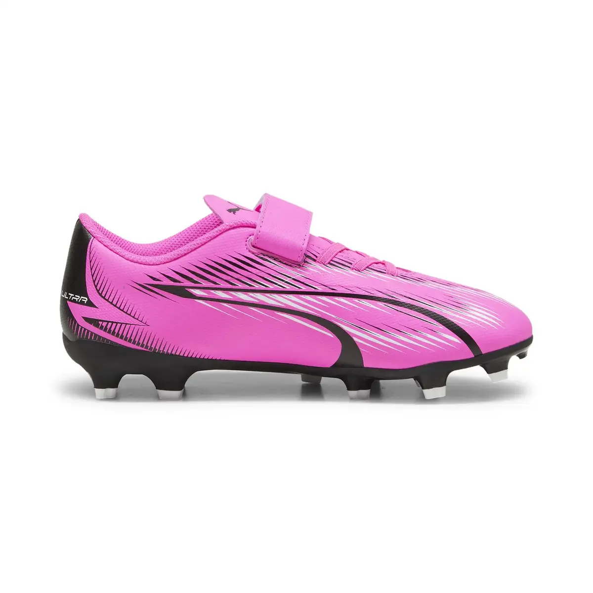 PUMA ULTRA PLAY FG/AG V Jr Pembe Erkek Krampon
